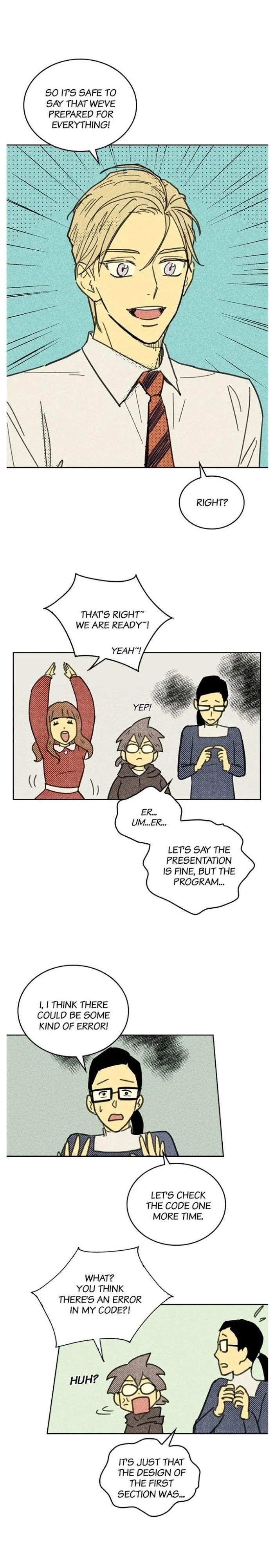 On Or Off - Chapter 2 Page 3