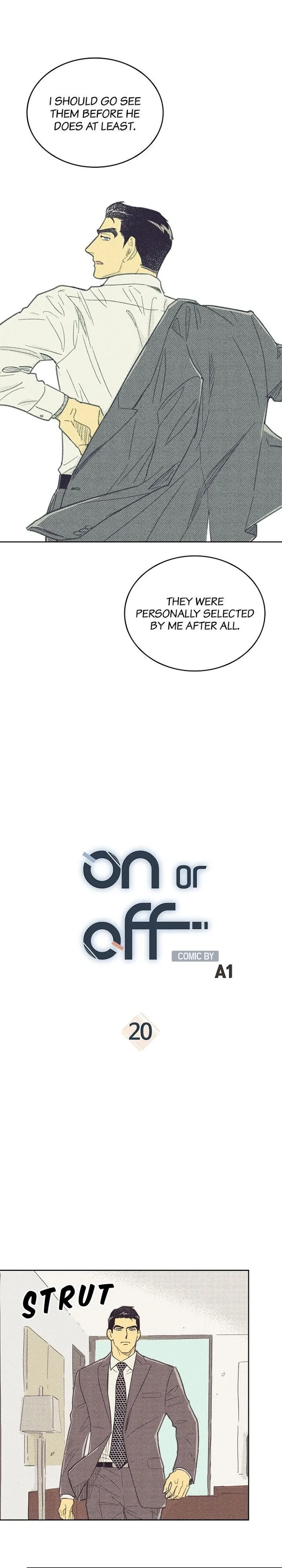 On Or Off - Chapter 20 Page 3