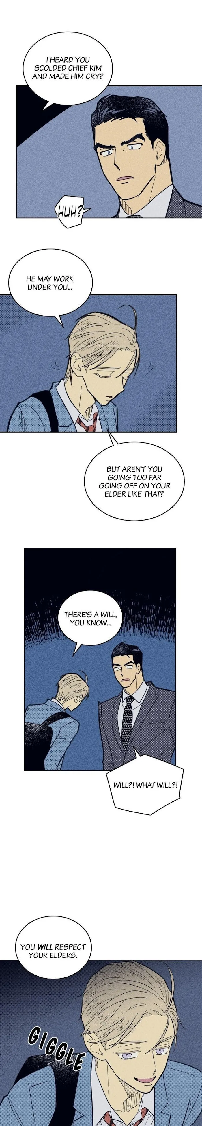 On Or Off - Chapter 28 Page 11