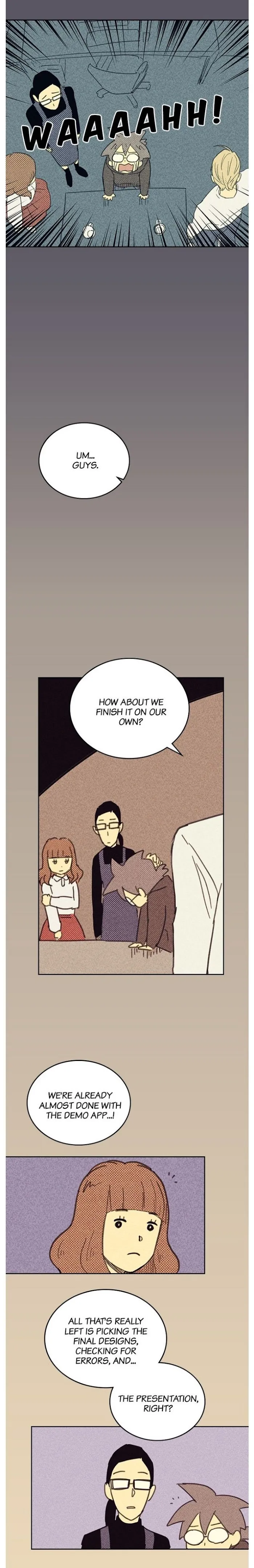 On Or Off - Chapter 3 Page 8