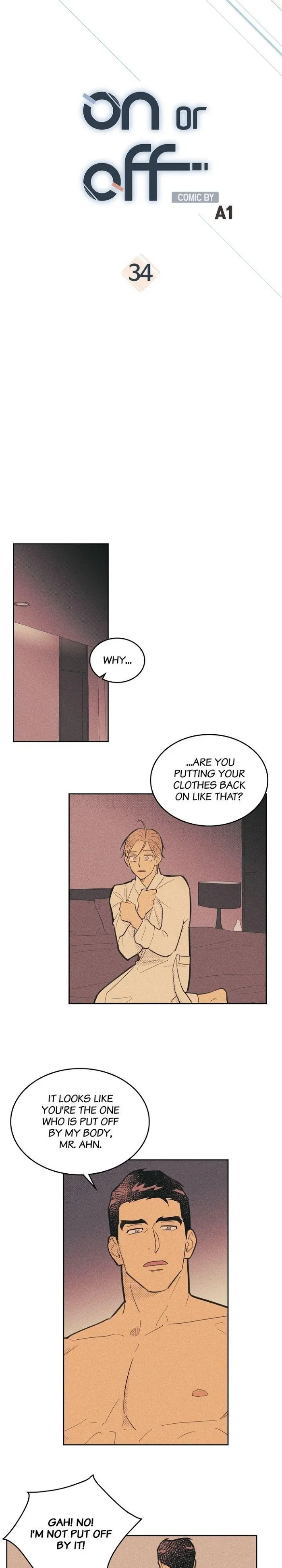 On Or Off - Chapter 34 Page 2