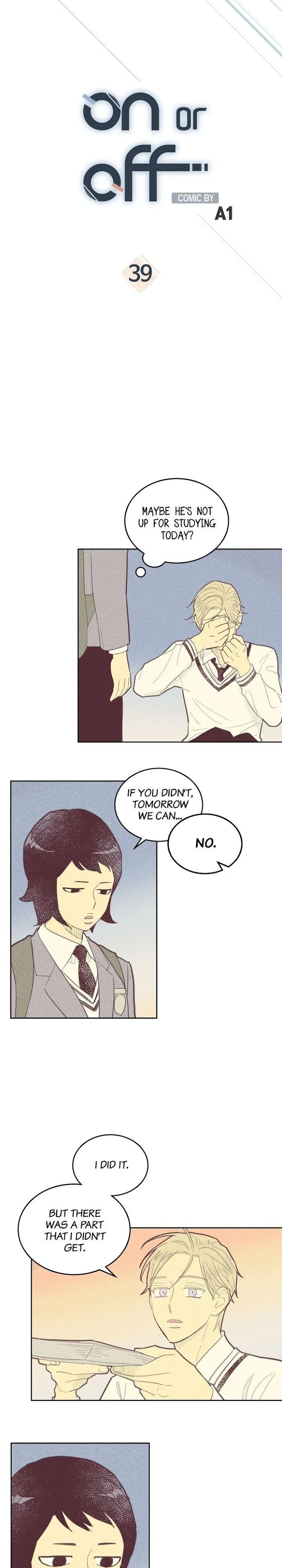 On Or Off - Chapter 39 Page 2