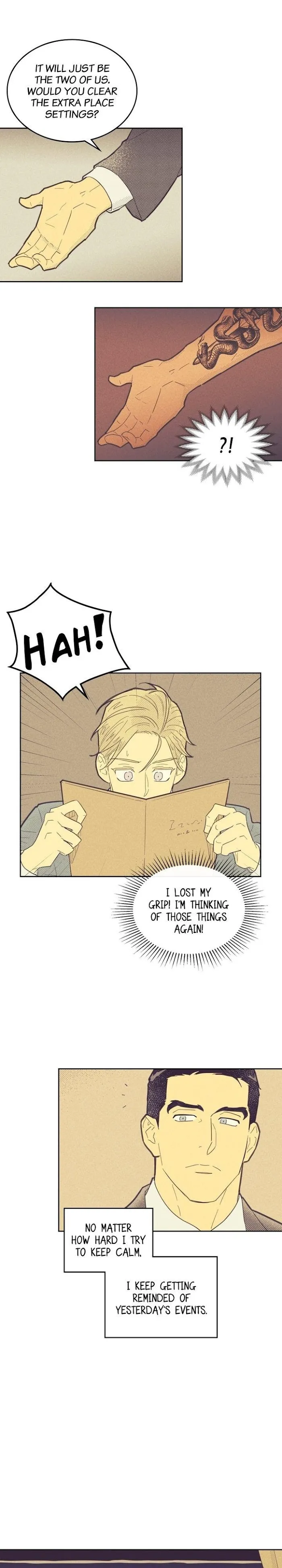 On Or Off - Chapter 40 Page 22