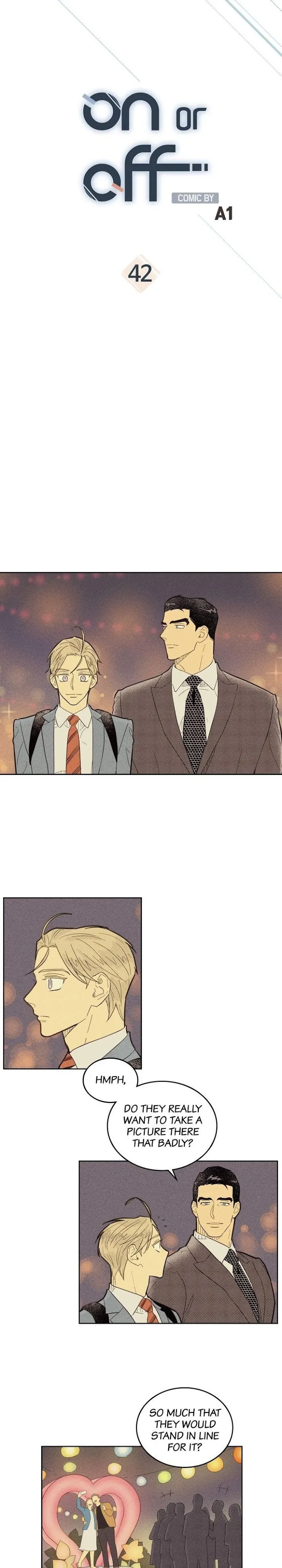 On Or Off - Chapter 42 Page 2