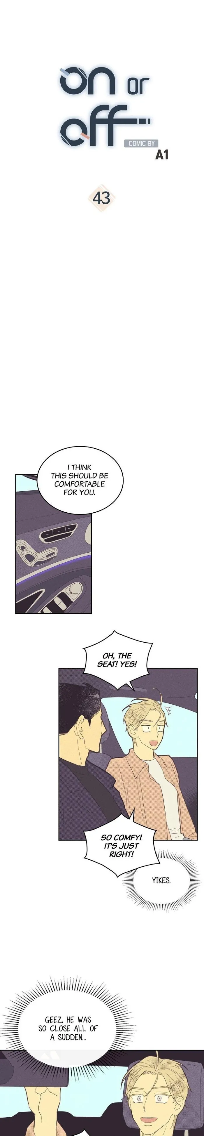 On Or Off - Chapter 43 Page 3