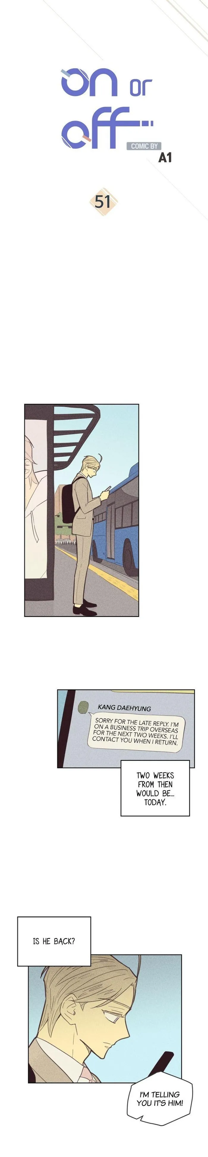 On Or Off - Chapter 51 Page 1