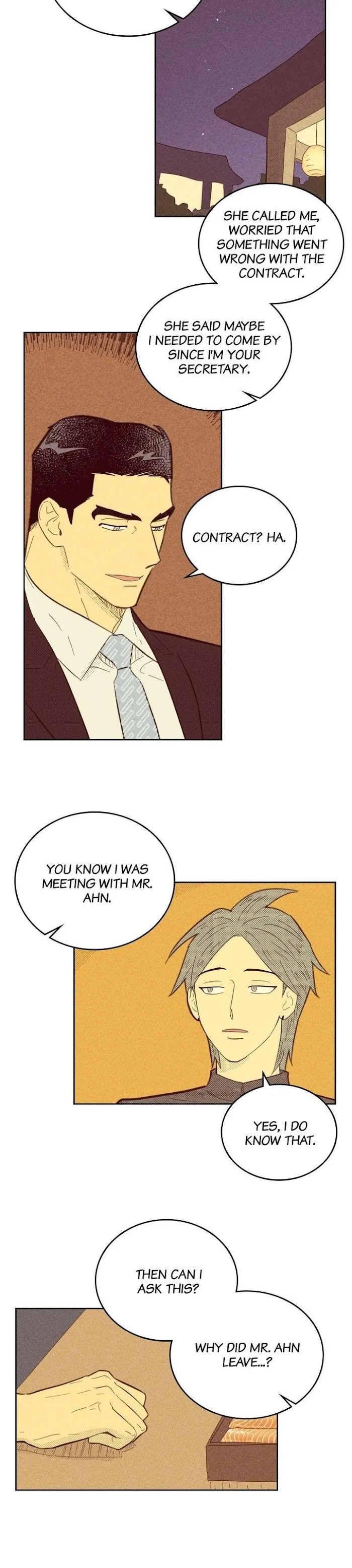 On Or Off - Chapter 58 Page 12