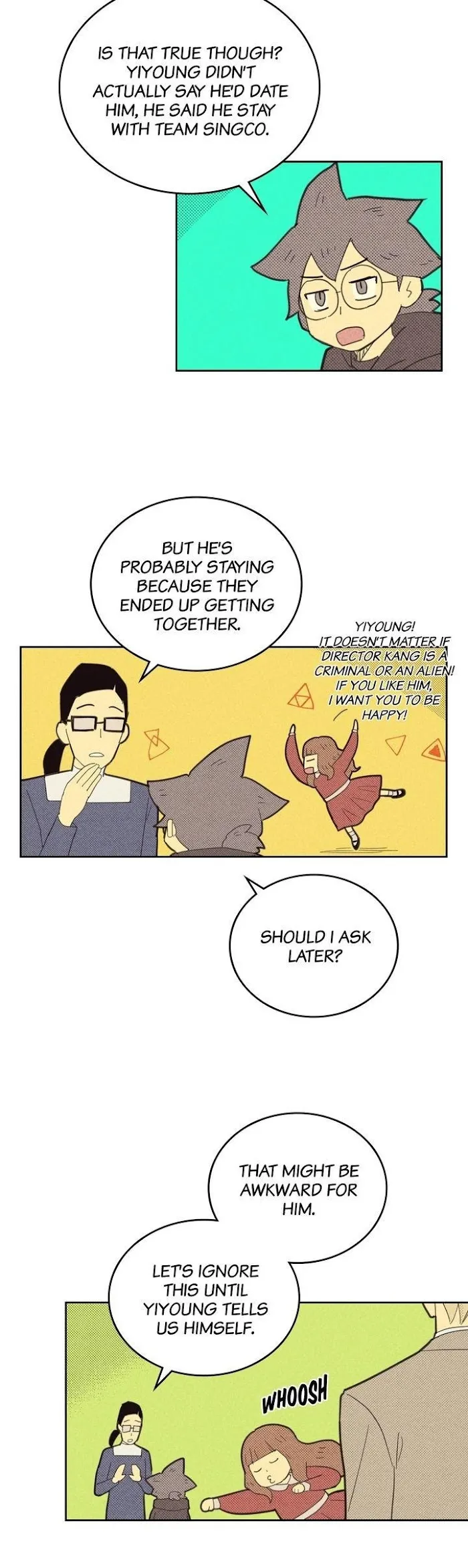On Or Off - Chapter 69 Page 6