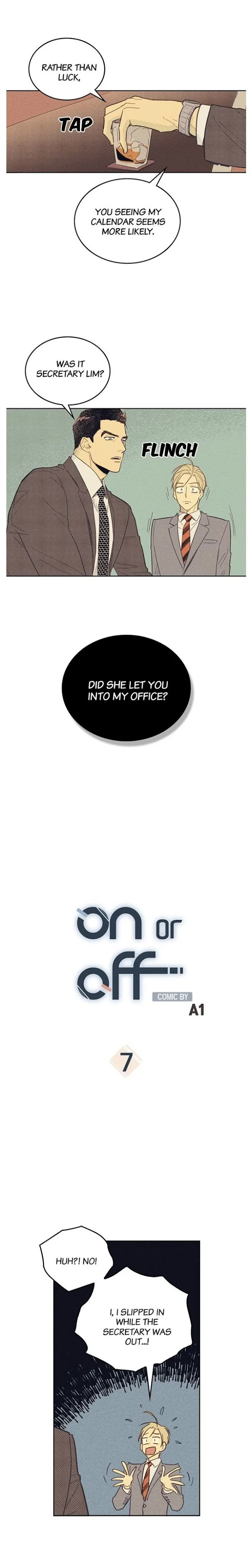On Or Off - Chapter 7 Page 1