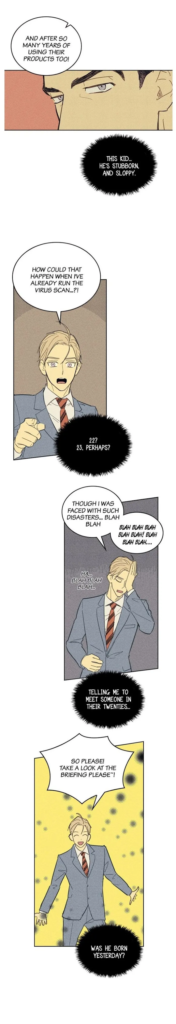 On Or Off - Chapter 7 Page 3