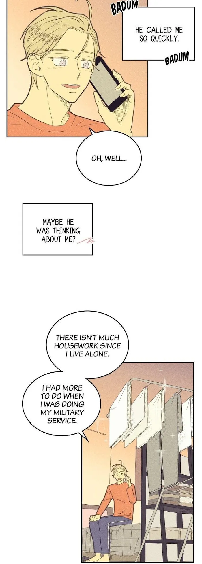 On Or Off - Chapter 71 Page 14