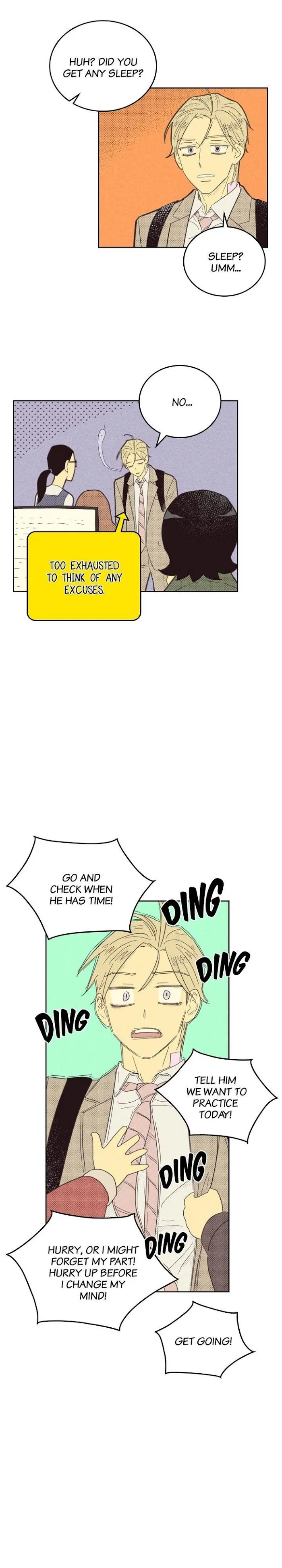 On Or Off - Chapter 71 Page 21