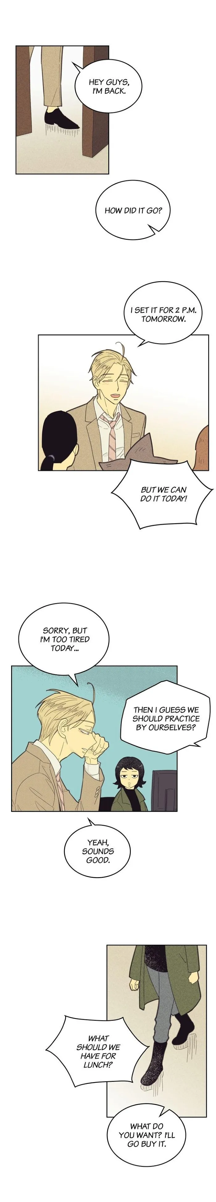 On Or Off - Chapter 72 Page 19