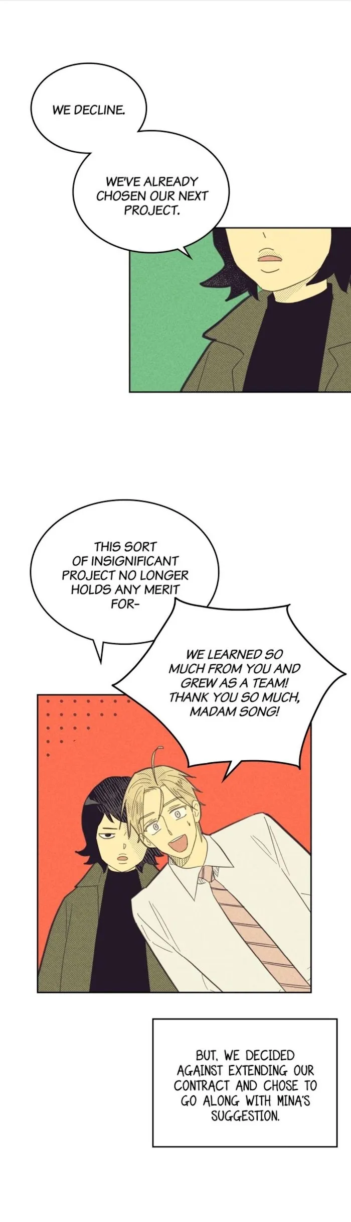 On Or Off - Chapter 78 Page 5