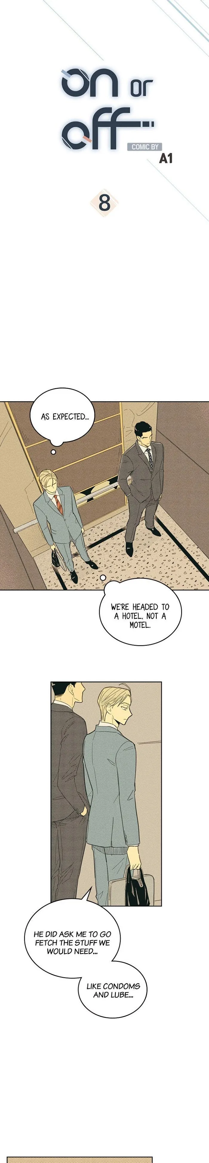 On Or Off - Chapter 8 Page 1
