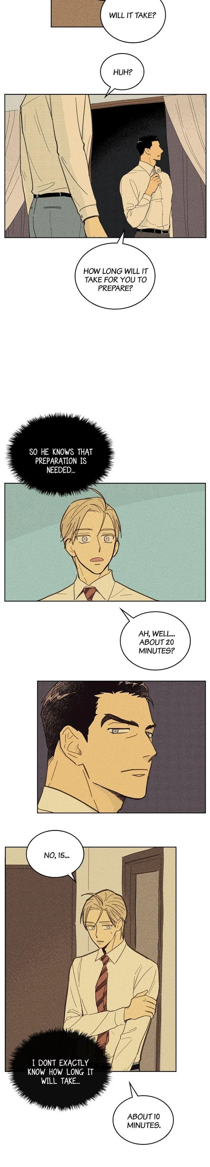 On Or Off - Chapter 8 Page 4