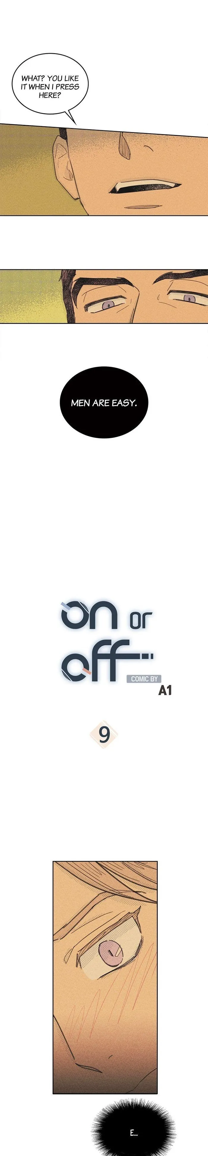 On Or Off - Chapter 9 Page 1