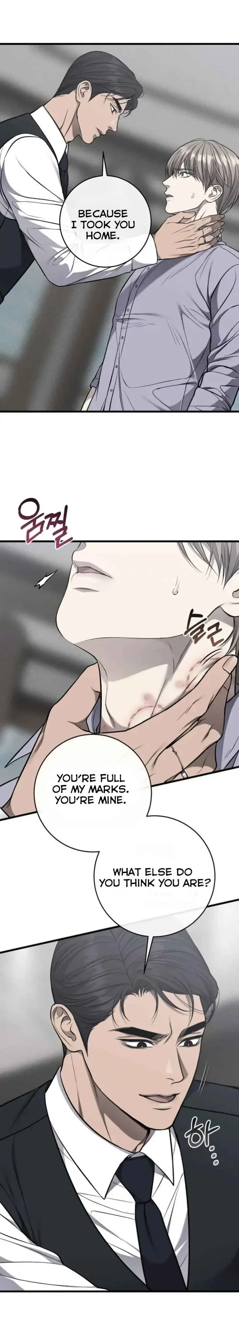 Dirty Xx - Chapter 61 Page 8
