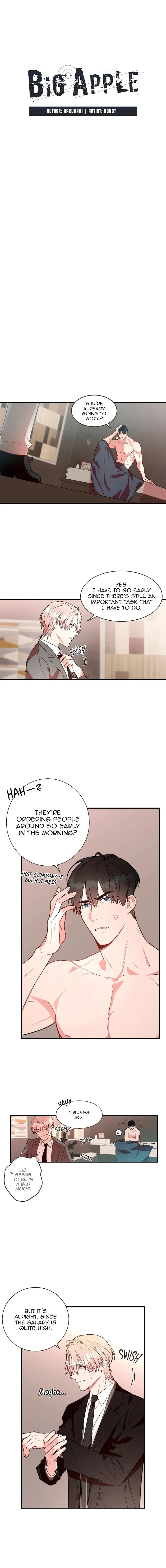 Big Apple - Chapter 1 Page 6