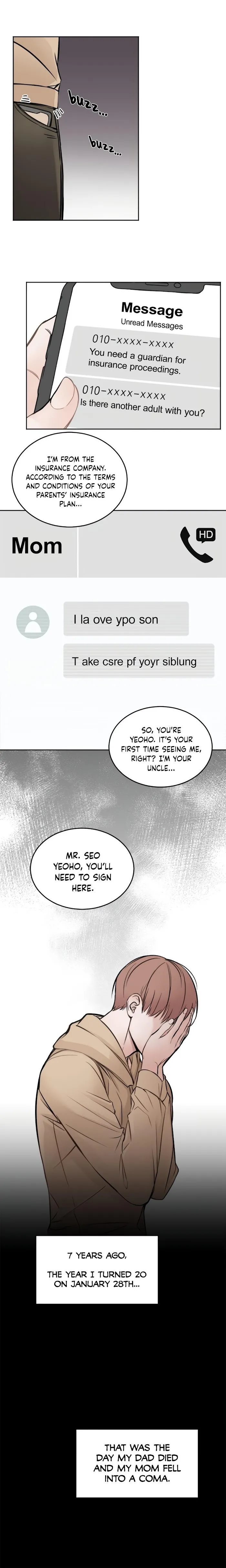 In The Private Room - Chapter 1 Page 3