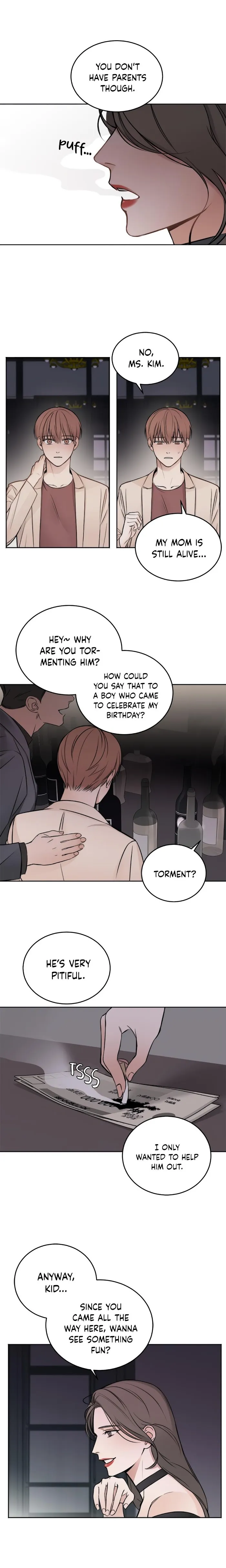 In The Private Room - Chapter 1 Page 10