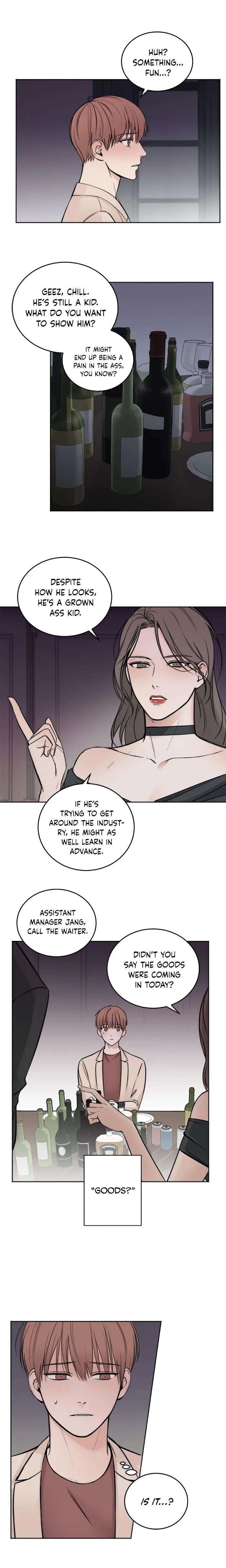 In The Private Room - Chapter 1 Page 11