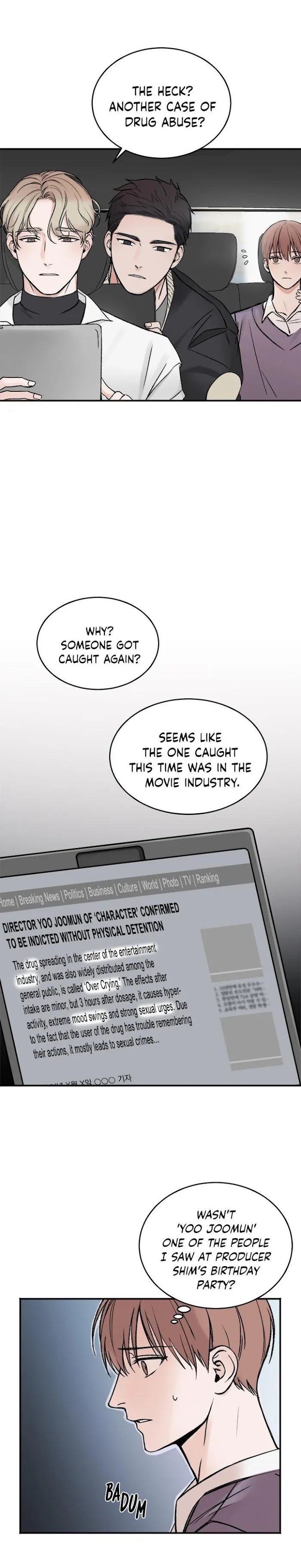 In The Private Room - Chapter 2 Page 9