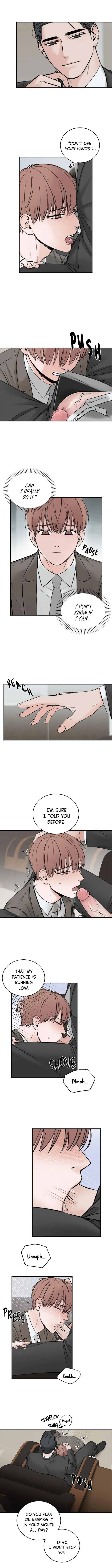 In The Private Room - Chapter 3 Page 5