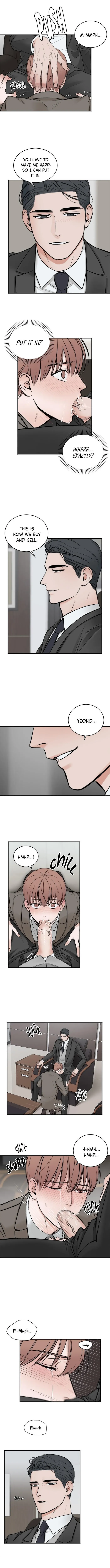 In The Private Room - Chapter 3 Page 6