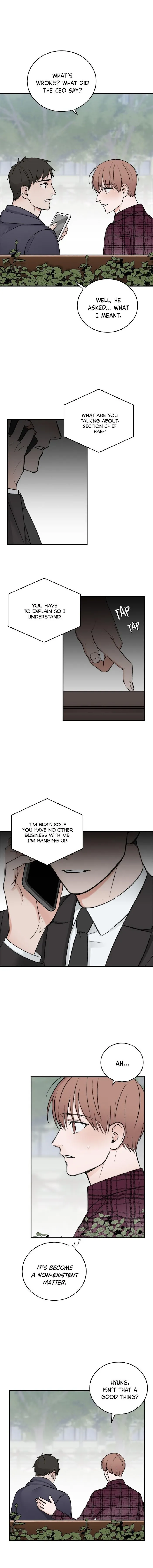 In The Private Room - Chapter 5 Page 11