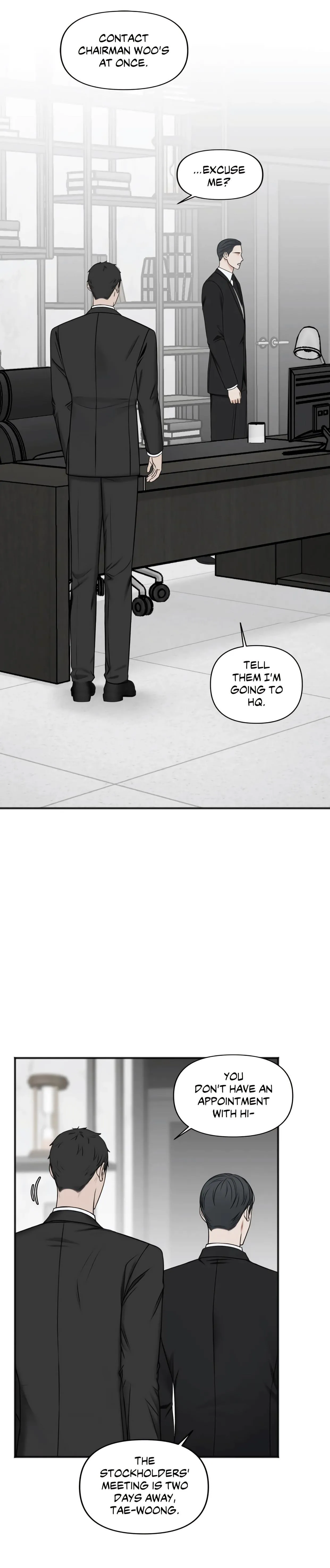 In The Private Room - Chapter 54 Page 2