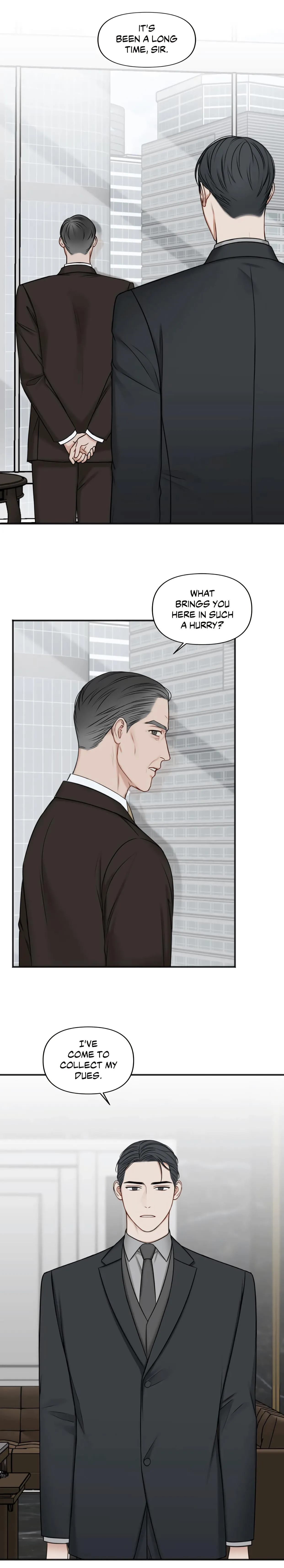 In The Private Room - Chapter 54 Page 4