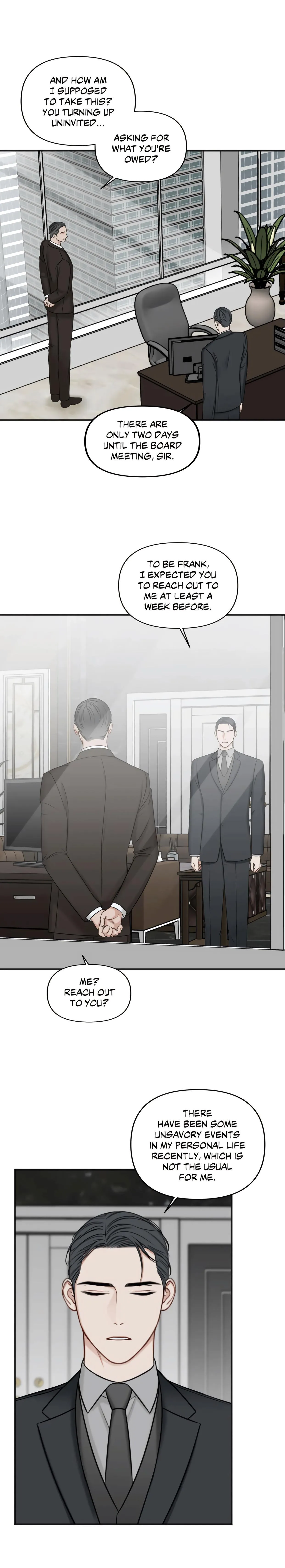 In The Private Room - Chapter 54 Page 5