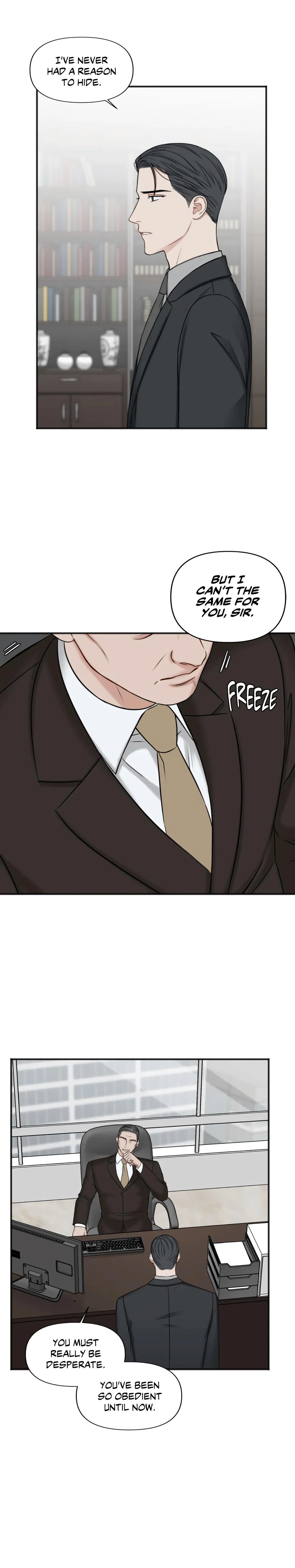 In The Private Room - Chapter 54 Page 7