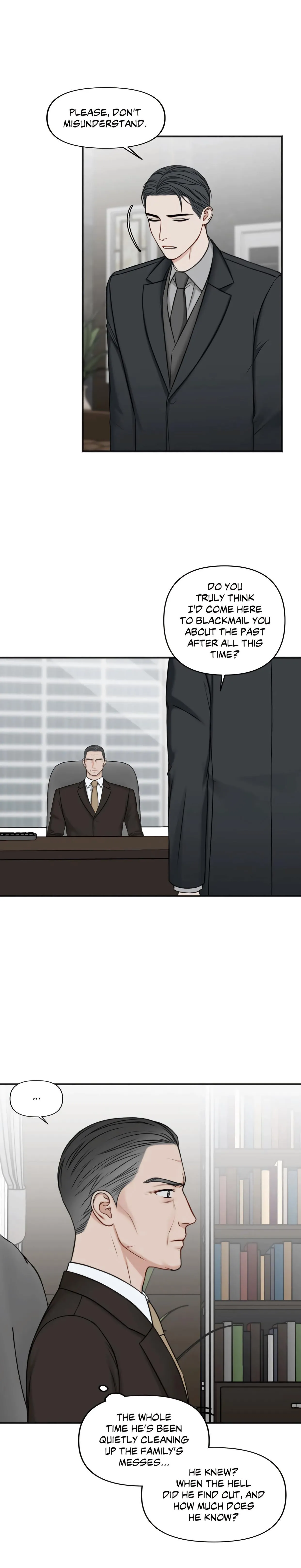 In The Private Room - Chapter 54 Page 8