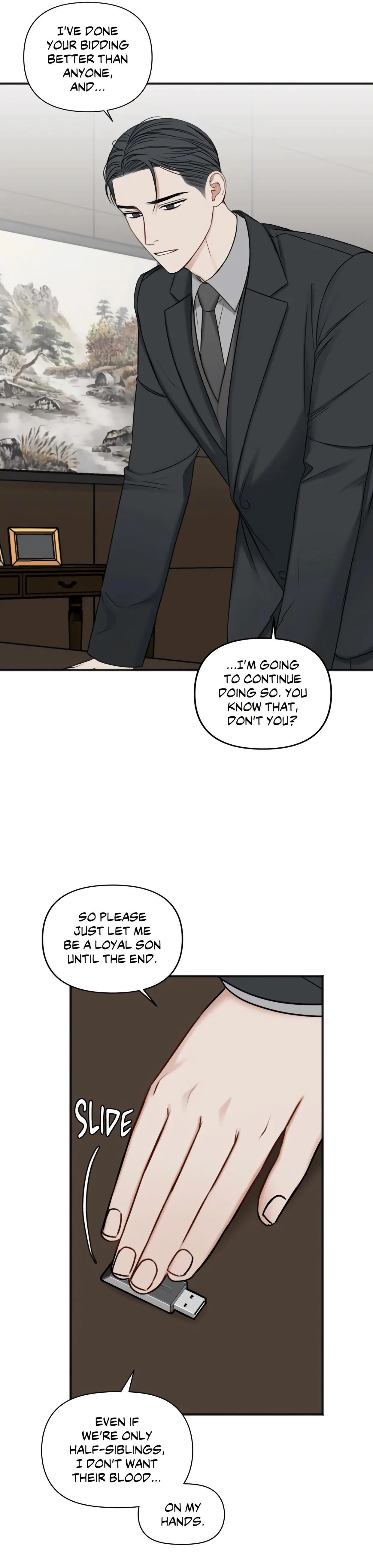 In The Private Room - Chapter 54 Page 11