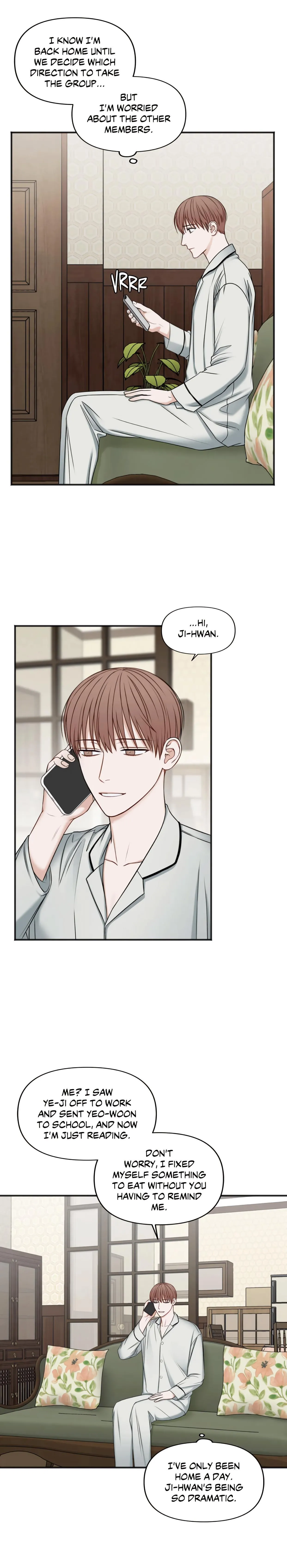 In The Private Room - Chapter 54 Page 17