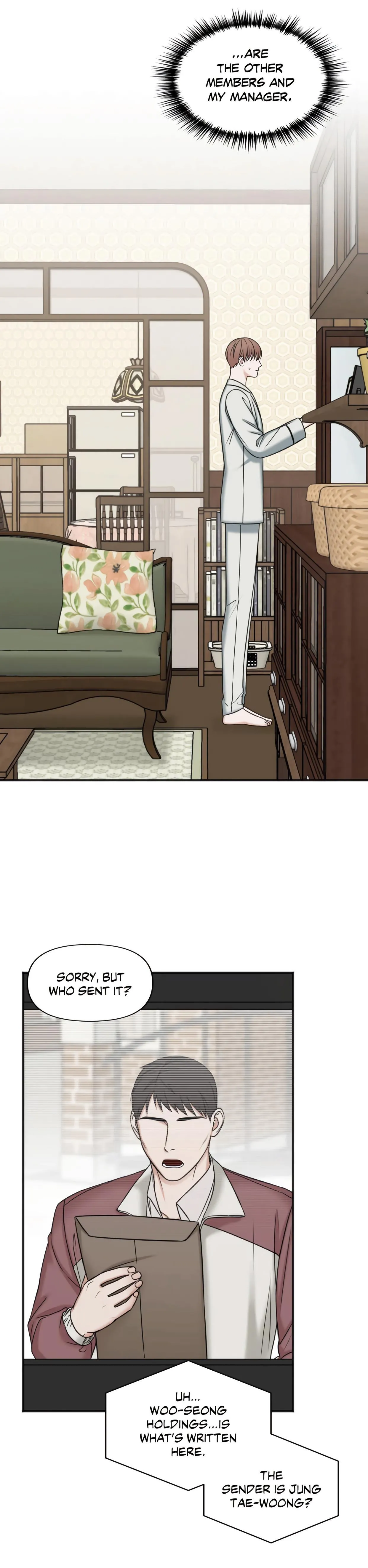 In The Private Room - Chapter 54 Page 21