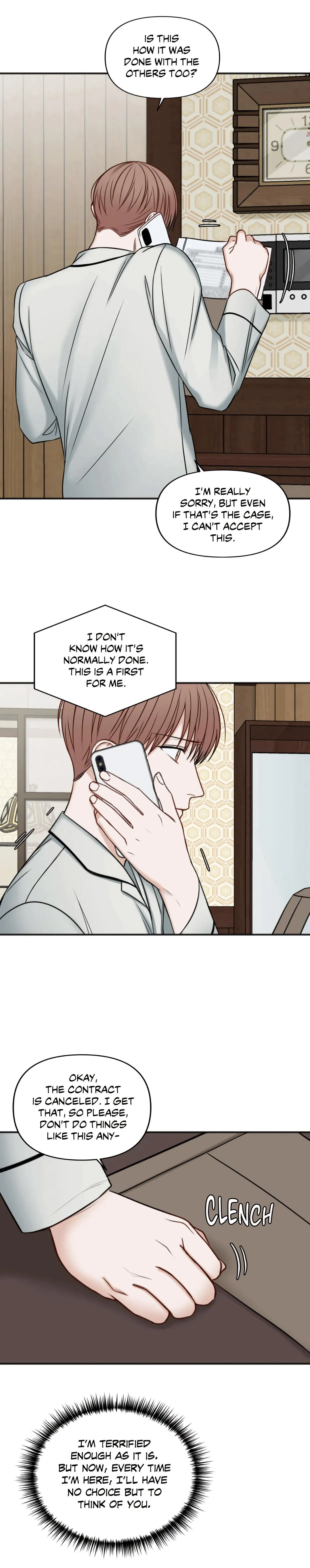 In The Private Room - Chapter 54 Page 26