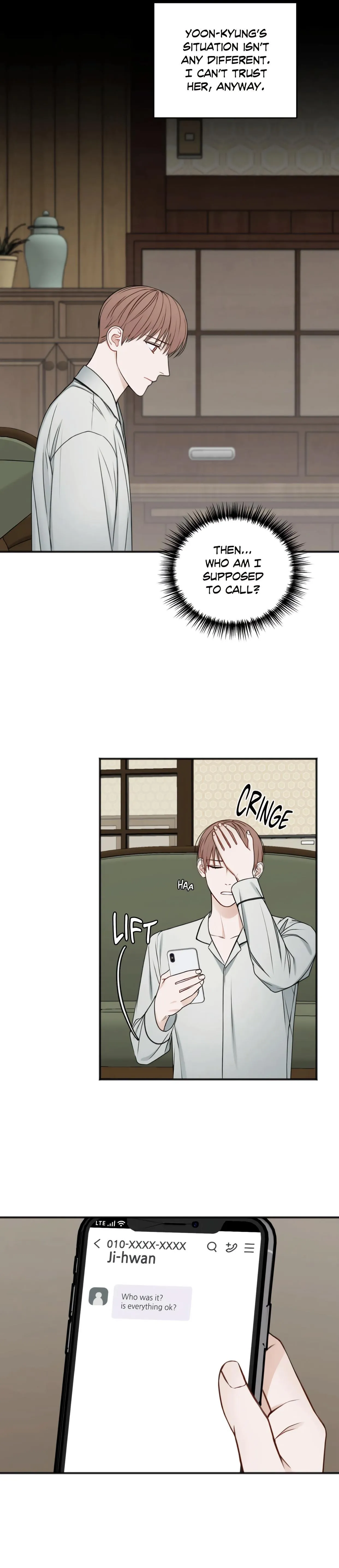 In The Private Room - Chapter 55 Page 3