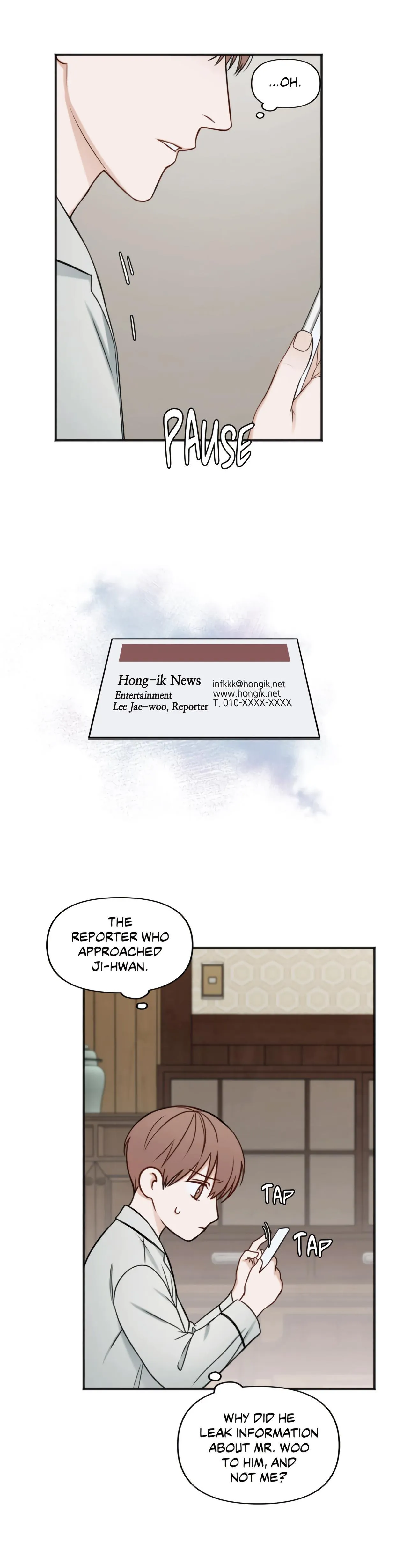 In The Private Room - Chapter 55 Page 4