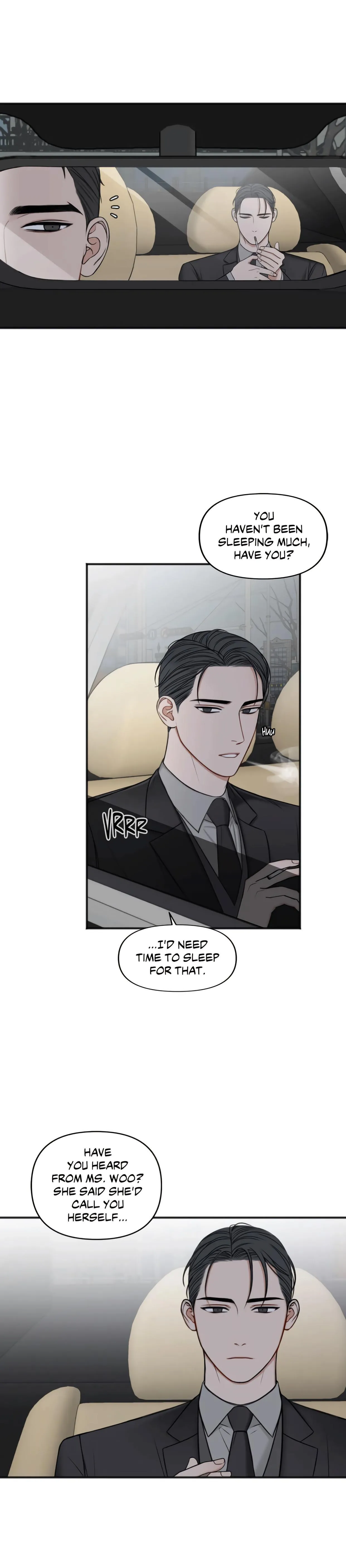 In The Private Room - Chapter 55 Page 18