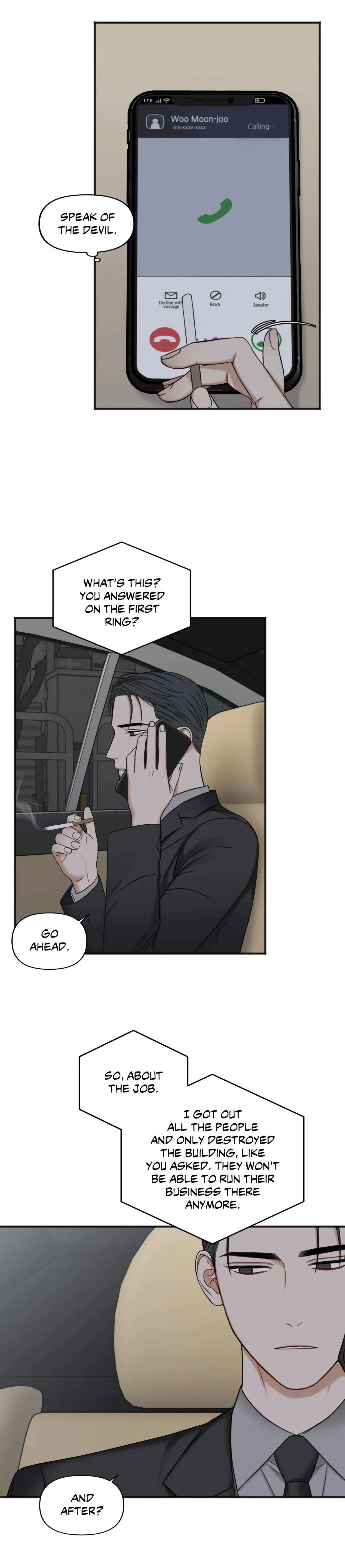 In The Private Room - Chapter 55 Page 19