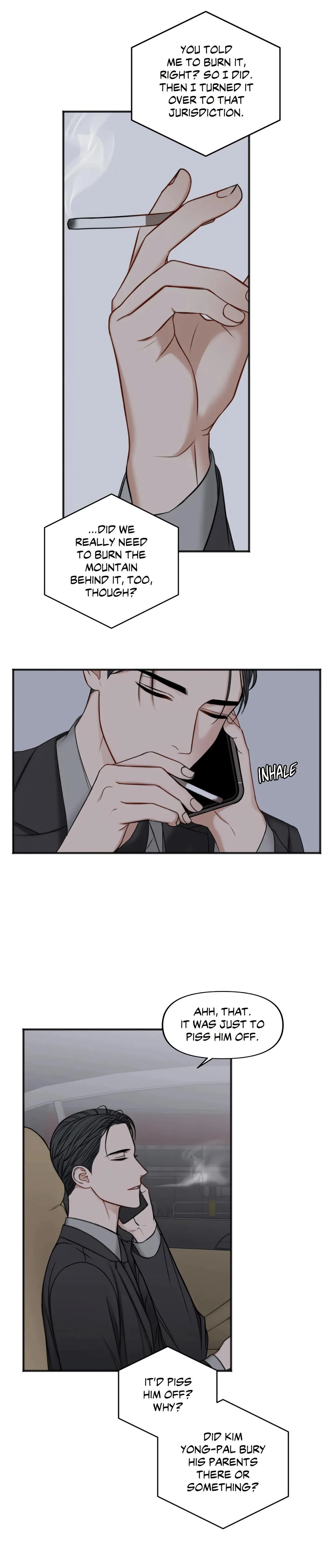 In The Private Room - Chapter 55 Page 20