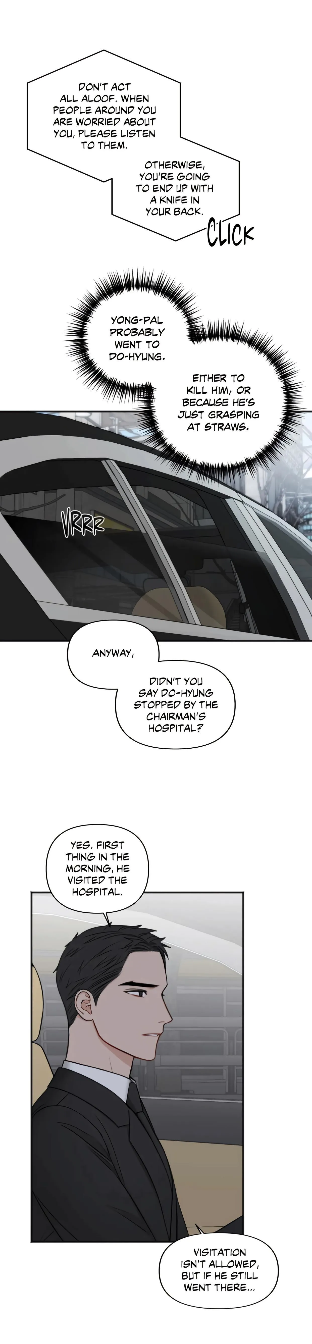 In The Private Room - Chapter 55 Page 22
