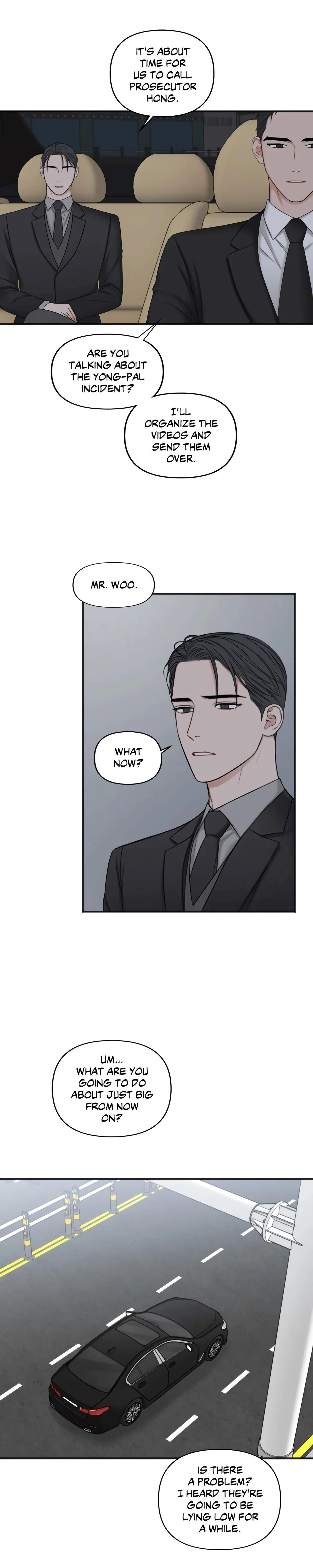 In The Private Room - Chapter 55 Page 25