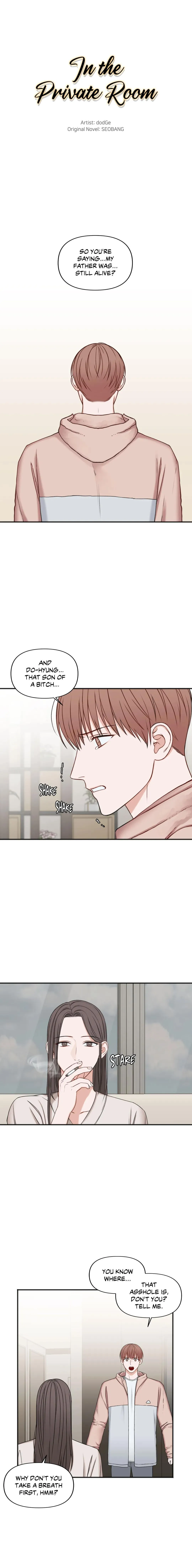 In The Private Room - Chapter 58 Page 3