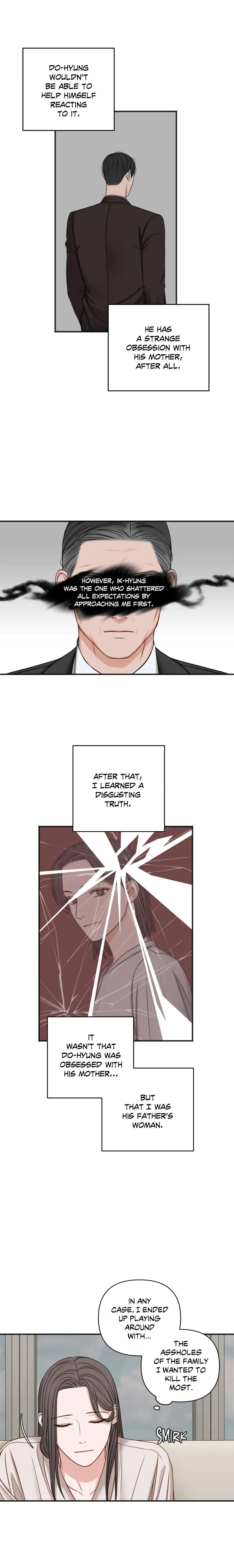 In The Private Room - Chapter 58 Page 9