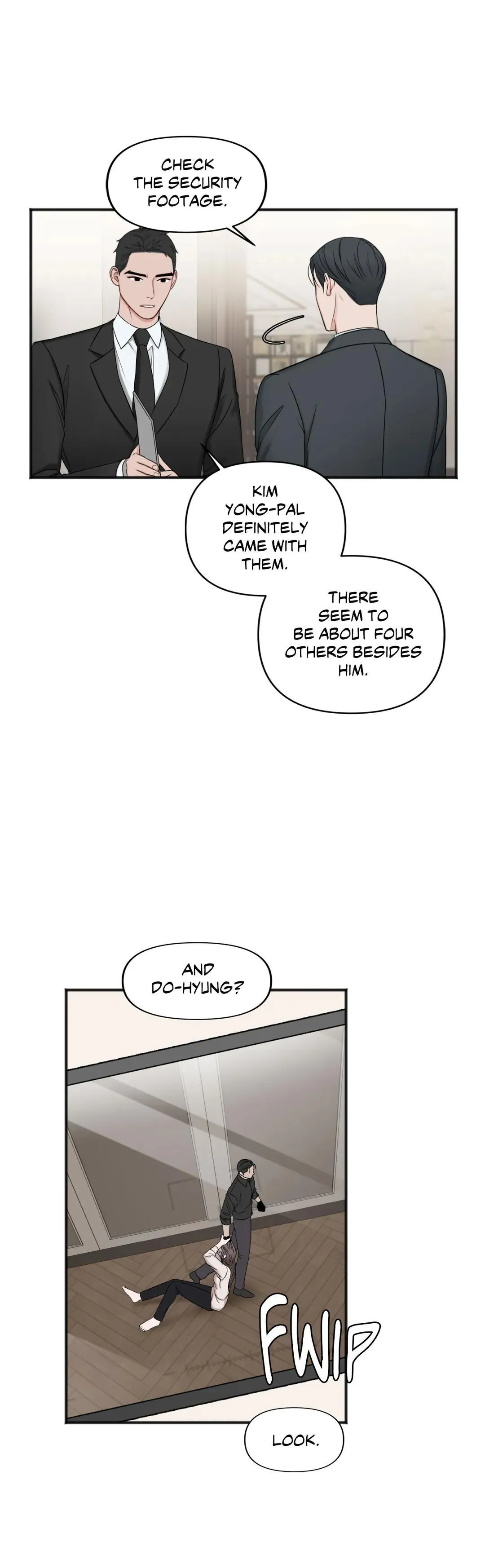 In The Private Room - Chapter 58 Page 20