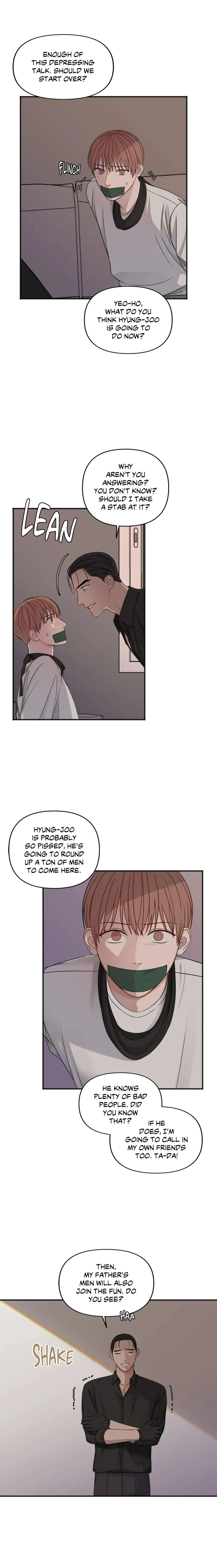 In The Private Room - Chapter 59 Page 8